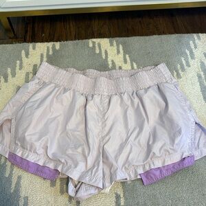 Free people movement shorts